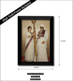 MGR Jayalalithaa I Amma I MG Ramachandran I MGR I AIADMK I ADMK I Wall Poster / Frames