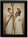 MGR Jayalalithaa I Amma I MG Ramachandran I MGR I AIADMK I ADMK I Wall Poster / Frames