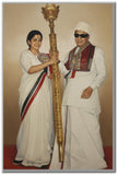MGR Jayalalithaa I Amma I MG Ramachandran I MGR I AIADMK I ADMK I Wall Poster / Frames
