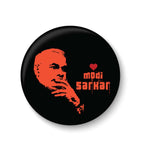 Love Modi Sarkar Fridge Magnet
