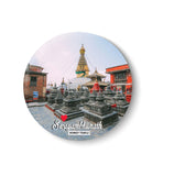 Love Swayambhunath I Monkey Temple I Nepal Diaries I Fridge Magnet
