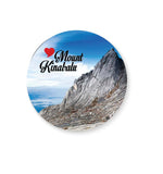 Love Mount Kinabalu I Malaysia Diaries I Fridge Magent
