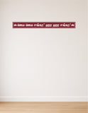 Maha Periyava I Jaya Jaya Shankara I Shankaracharya I Sri Kanchi Paramacharya I Chandrashekarendra Saraswati I Tamil Quote I Wall Sticker