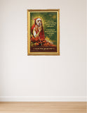 Sri Kanchi Maha Periyava I Ethirparpu illamal I Maha Periyava I Shankaracharya I Sri Kanchi Paramacharya I Tamil Quote I Wall Poster