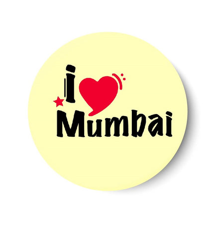 I Love Mumbai Fridge Magnet