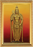 Pathumalai Sri Subramaniar Swamy I Batu Caves Śrī Subramaniar Swamy Temple I Malaysia I Wall Poster / Frame