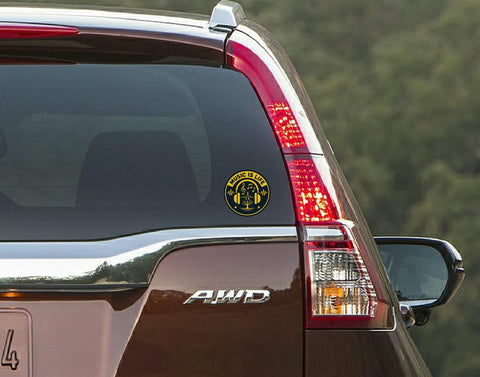 Music is Life I Music I The Soul of Life I Ilaiyaraaja I AR Rahman I Car Window Sticker