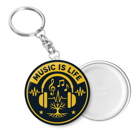 Music is Life I Music I The Soul of Life I Ilaiyaraaja I AR Rahman I Key Chain