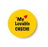 My Lovable CHECHI Fridge Magnet