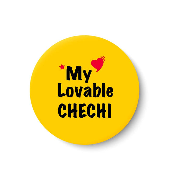 My Lovable CHECHI Fridge Magnet