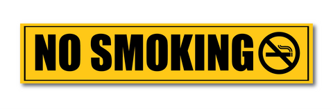 No Smoking I Shop I Theater I School I College I Office I Hotel I Restaurants I Wall Sticker