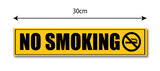 No Smoking I Shop I Theater I School I College I Office I Hotel I Restaurants I Wall Sticker