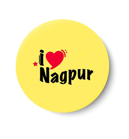 I Love Nagpur Fridge Magnet