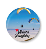 Love Nainital Paragliding Fridge Magnet