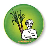 Vote for your Party I Naam Tamilar katchi Party Symbols Fridge Magnet