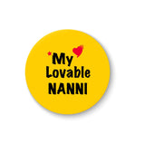 My Lovable NANNI Fridge Magnet