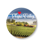 Love Napa Valley Fridge Magnet