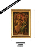 Lord Lakshmi Narasimha Swamy I Om Namo Bhagavate Vasudevaya I Narashimha I Hinduism I Wall Poster / Frames