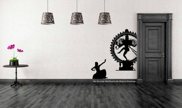Natarajar I Bharatanatyam Dance I Nataraj I The King of Dance I Wall Decal