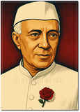 Jawaharlal Nehru I Nehru Indian National Congress I INC I Wall Poster/Frames