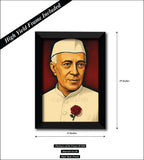 Jawaharlal Nehru I Nehru Indian National Congress I INC I Wall Poster/Frames