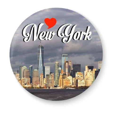 Love New York I Love with United States Series I Fridge Magnet