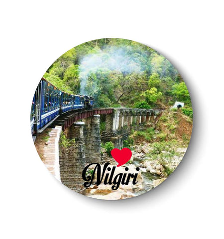 Love Nilgiri Fridge Magnet