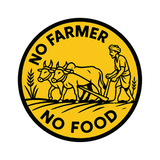 No Farmer No Food I Save Agriculture I Farmer I Agriculture I Car Window Decal