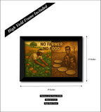 Save Agriculture I No Farmer No Food I Farmer I Agriculture I Wall Poster / Frames