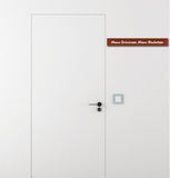 Lord Srinivasa I Namo Venkateshwara I Tirumala I Thirupathi I Hindu Spritual Quote I Wall Sticker