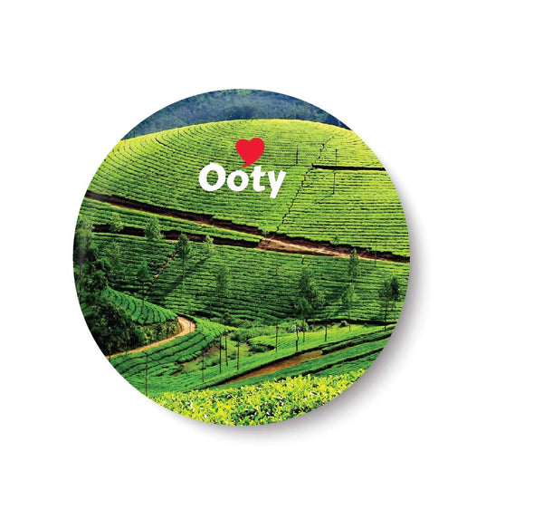 Love Ooty Fridge Magnet