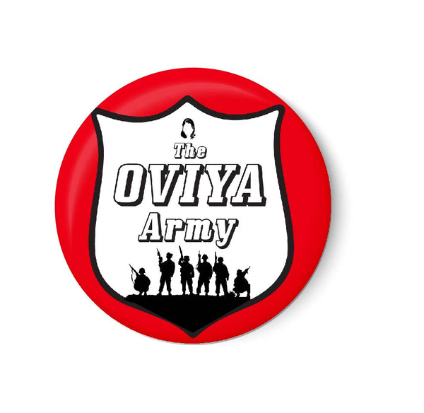 The Oviya Army Pin Badge