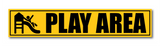 Play Area I Play School I School I Hospital I Wall Sticker