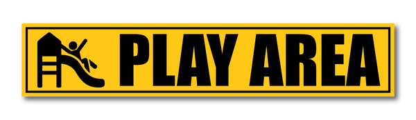 Play Area I Play School I School I Hospital I Wall Sticker
