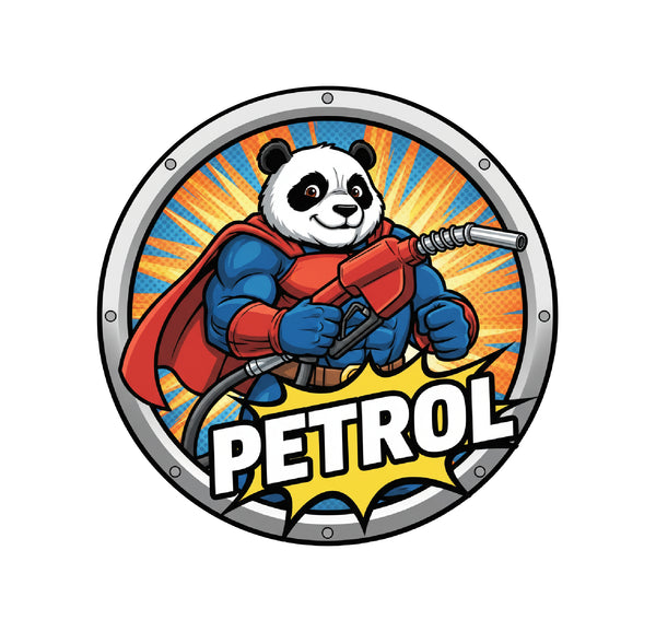Petrol Sticker for Car Fuel Tank Sticker