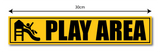 Play Area I Play School I School I Hospital I Wall Sticker