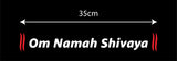 Om Namah Shivaya I Shivan I Spiritual I Car Window Sticker