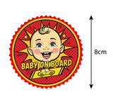 Baby on  Board I Kids Safety I Car Window Sticker