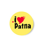 I Love Patna Fridge Magnet