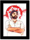 Pawan Kalayan I Jana Sena Party I JSP I Wall Poster / Frame