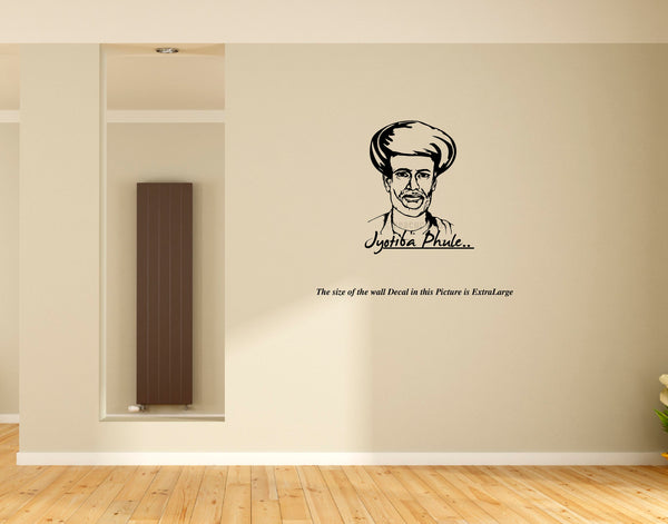 Jyotirao Phule I Jyotiba Phule I Wall Decal