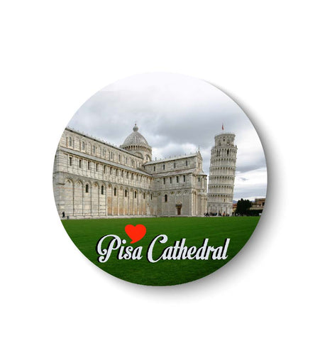 Love Pisa Cathedral I  Fridge Magnet