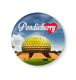 Love Pondicherry Fridge Magnet