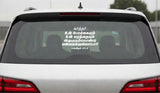 Karthar Un Pokkaiyum I Psalm 121:8 I Sangeetham I Jesus I Jesus Christ I Tamil Bible Quote I Car Window Decal