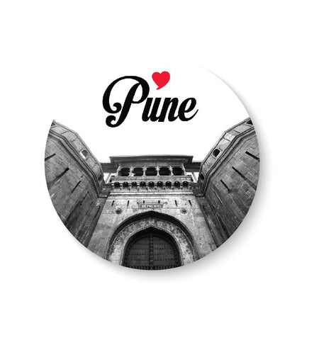 Love Pune Fridge Magnet