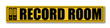 Record Room I File Room I School I College I Office I Hospital I Wall Sticker