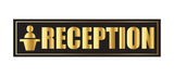 Reception I Office I Shop I School I College I Restaurant I Hospital I Company I Super Market I Wall Sticker