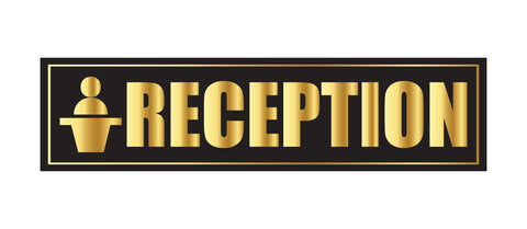 Reception I Office I Shop I School I College I Restaurant I Hospital I Company I Super Market I Wall Sticker