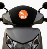 RSS I Bike Sticker