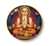 Sri Ramanuja I Ramanujan I Ramanujacharya Fridge Magnet